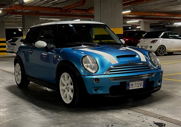MINI Cooper S cena 14900 przebieg: 244000, rok produkcji 2003 z Kraków małe 29